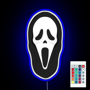 What s your favourite scary movie RGB neon sign remote