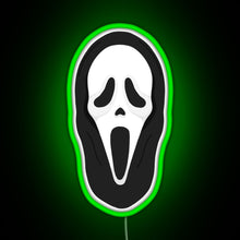 Load image into Gallery viewer, What s your favourite scary movie RGB neon sign green
