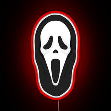 Load image into Gallery viewer, What s your favourite scary movie RGB neon sign red