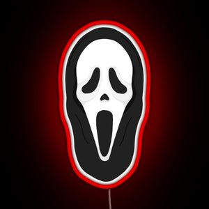 What s your favourite scary movie RGB neon sign red