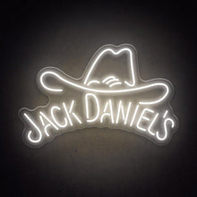 Load image into Gallery viewer, Jack daniel&#39;s neon wall sign
