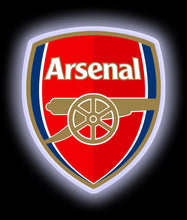 Load image into Gallery viewer, For sale, arsenal led neon light sign for wall