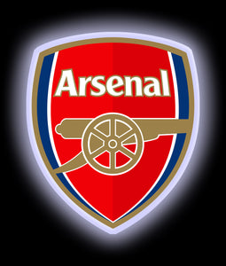 For sale, arsenal led neon light sign for wall