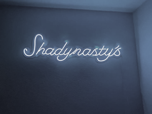 Shadynasty bar neon