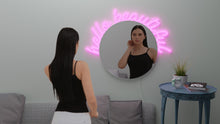 Load image into Gallery viewer, Customized mirror led light