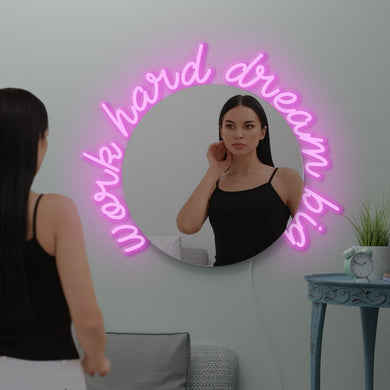 Mirror LED for make-up studio