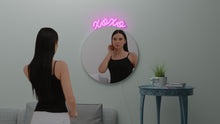 Load image into Gallery viewer, XOXO custom led mirror