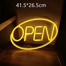 Load image into Gallery viewer, OPEN door wall neon led light