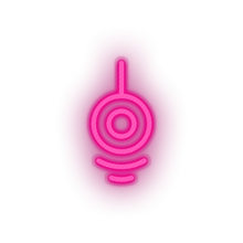 Load image into Gallery viewer, pink yo yo toys family string yo toy child kid baby children spin racquet play led neon factory