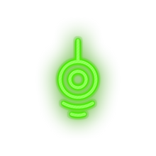 Load image into Gallery viewer, green yo yo toys family string yo toy child kid baby children spin racquet play led neon factory