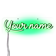 Load image into Gallery viewer, personalized Neon sign with my name