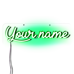 personalized Neon sign with my name