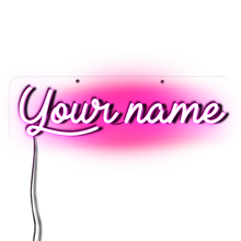 Load image into Gallery viewer, Customize Neon sign with my name