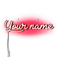 Load image into Gallery viewer, Personalised Neon sign with my name