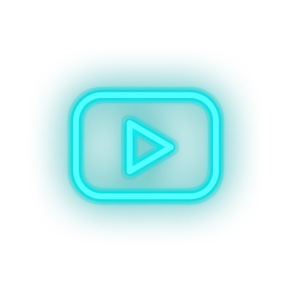 Led Youtube. Sign Youtube Neon Sign - Brands And Social Led Neon Decor – Neon Factory