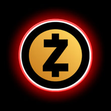 Load image into Gallery viewer, Zcash neon sign