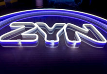 Load image into Gallery viewer, Zyn sign light
